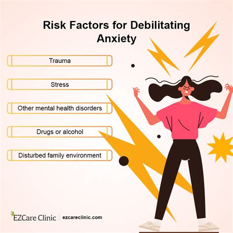 Debilitating anxiety: Symptoms, causes, treatment, .